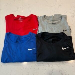 The Nike Dri-FIT Tee x 4